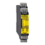 schmersal AES1337 Safety control module Mode d'emploi