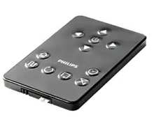 Philips CP0124/01 Télécommande Manuel utilisateur | Fixfr