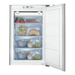 Bauknecht GKIE 2884 A++ Freezer Manuel utilisateur