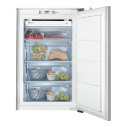 Bauknecht GKIE 2884 A++ Freezer Manuel utilisateur | Fixfr