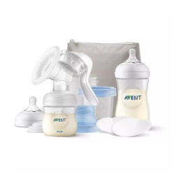 Avent SCF430/16 Avent Tire-lait manuel Manuel utilisateur | Fixfr