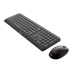 Philips SPT6407B/01 4000 series Duo clavier-souris sans fil Manuel utilisateur | Fixfr