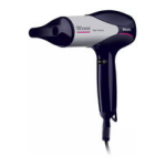 Philips HP4880/00 S&egrave;che-cheveux Manuel utilisateur