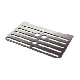 Philips CP1070/01 Grille de bac d'égouttement Manuel utilisateur | Fixfr