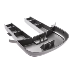 Philips CP1187/01 Bac d'égouttement Manuel utilisateur | Fixfr