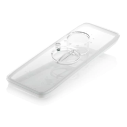 Philips HD5222/01 Couvercle du bac à grains de café Manuel utilisateur | Fixfr