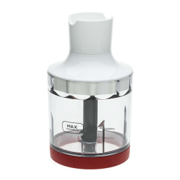 Philips CP9650/01 Hachoir complet Manuel utilisateur | Fixfr