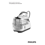 Philips GC8261/02 Centrale vapeur haute pression Manuel utilisateur