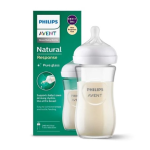 Avent SCY933/01 Avent Natural Biberon en verre Natural Manuel utilisateur