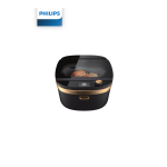 Philips NX0960/96 Air Steam Cooker Air Cooker s&eacute;rie 7000 Manuel utilisateur