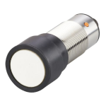 IFM UIT506 ultrasonic diffuse reflection sensor Mode d'emploi
