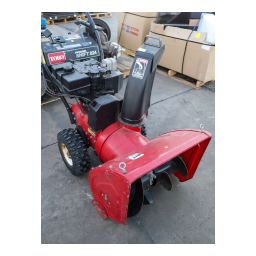 824 Power Shift Snowthrower