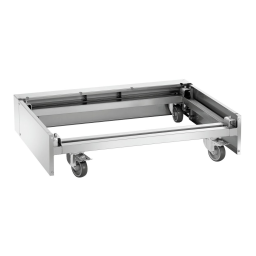 Bartscher 117902 Convection baking oven MC6040-10 Mode d'emploi | Fixfr
