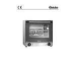 Bartscher 120879 Convection oven AT90-ST Mode d'emploi