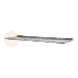 Bartscher 603005 Wall-mounting shelf 1400x355x27, SS Mode d'emploi | Fixfr