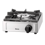 Bartscher 1059503 Gas cooker 1K650 Mode d'emploi