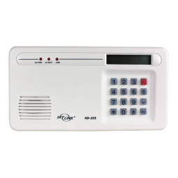 Skylink DIAL-ALERT AD-105 Manuel + AI Chat  | Fixfr