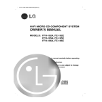 FFH-192A, FE-192E : Manuel Micro CD + Chat IA