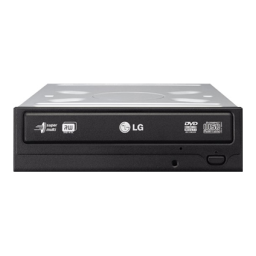 LG GSA-H58N Manuel du propriétaire | Fixfr