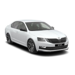 SKODA Octavia (2019/07) Manuel utilisateur