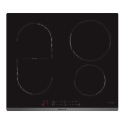 Brandt BPI6427B Table induction Product fiche | Fixfr