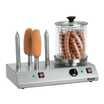 Bartscher 4 plots chauff&eacute;s Machine &agrave; hot dog Product fiche