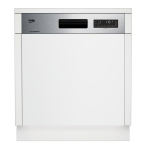 Beko PDSN29531X Lave vaisselle encastrable Manuel utilisateur