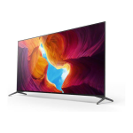 Sony XBR55X950H Ultra HD 4K TV Manuel utilisateur