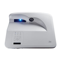 Christie DHD410S Manuel de l'utilisateur | AI Chat & PDF | Fixfr