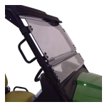 Kolpin 2903 UTV Windshield - Full-Tilt - John Deere&reg; XUV550/RSX850i Manuel du propri&eacute;taire