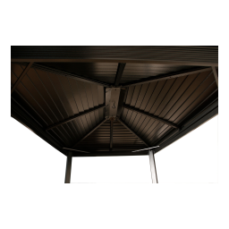 Manuel d'assemblage Gazebo Sojag | Chat IA & PDF | Fixfr
