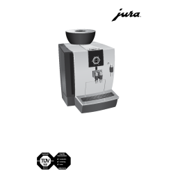 Jura IMPRESSA XJ6 Professional - Type 684 Manuel utilisateur | Fixfr
