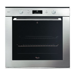 Whirlpool AKZM 7630/IXL Oven Manuel utilisateur | Fixfr