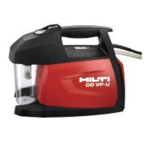 Hilti DD VP-U Manuel utilisateur