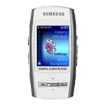 Samsung YP-D1ZB Manuel utilisateur