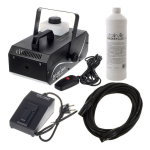 Stairville AF-40 Mini Fog Machine Une information important
