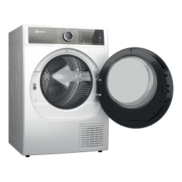 Bauknecht B8 D94WB EE Dryer Manuel utilisateur | Fixfr