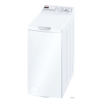 Bosch WOT24255OE Washing machine Manuel utilisateur