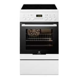 Electrolux EKC54350OW Manuel utilisateur | Fixfr