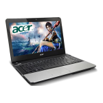 Acer Aspire E1-421 Notebook Guide de d&eacute;marrage rapide