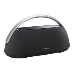 Harman Kardon GO PLAY Manuel du propriétaire | Fixfr