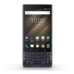 Blackberry BBE100 - Key 2 LE Manuel utilisateur | Fixfr