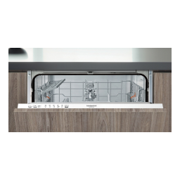 HOTPOINT/ARISTON HIS 5020 C Dishwasher Manuel utilisateur | Fixfr