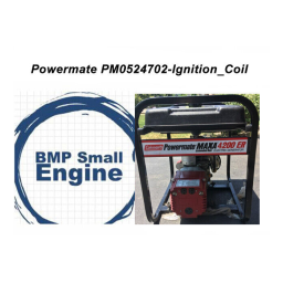 Powermate PM0524702.01 Manuel utilisateur | Fixfr