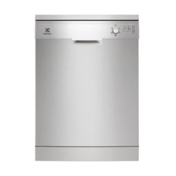 Electrolux ESF5209LOX Lave-vaisselle pose libre Manuel utilisateur | Fixfr