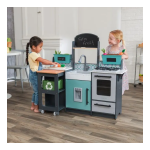 KidKraft Garden Gourmet Play Kitchen Manuel utilisateur