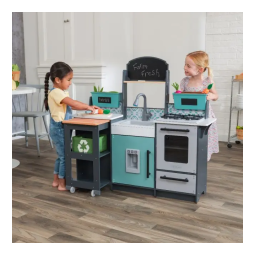 KidKraft Garden Gourmet Play Kitchen Manuel utilisateur | Fixfr