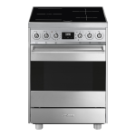 Smeg C6IMX9 Cuisini&egrave;re induction, vitroc&eacute;ramique ou &eacute;lectrique Manuel du propri&eacute;taire