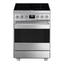 Smeg C6IMX9 Cuisinière induction, vitrocéramique ou électrique Manuel du propriétaire | Fixfr