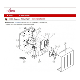 Fujitsu UTY-VDGU Guide d'installation | Fixfr